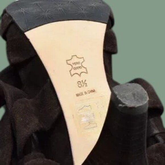 Taryn by Taryn Rose Gladiator Lace Up Sandals Butter Soft Leather Chocolate - Picture 11 of 13